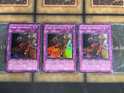 遊戯王 - 遊戯王　TRAP DUSTSHOOT CP05-EN005 スーパーレア 遊戯王 - 遊戯王 TRAP DUSTSHOOT CP05-EN005 スーパーレアの通販