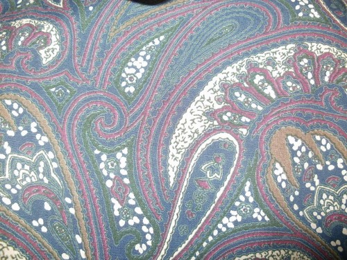 ENRO Men's Long Sleeved Button Paisley Shirt-XL - Picture 2 of 8