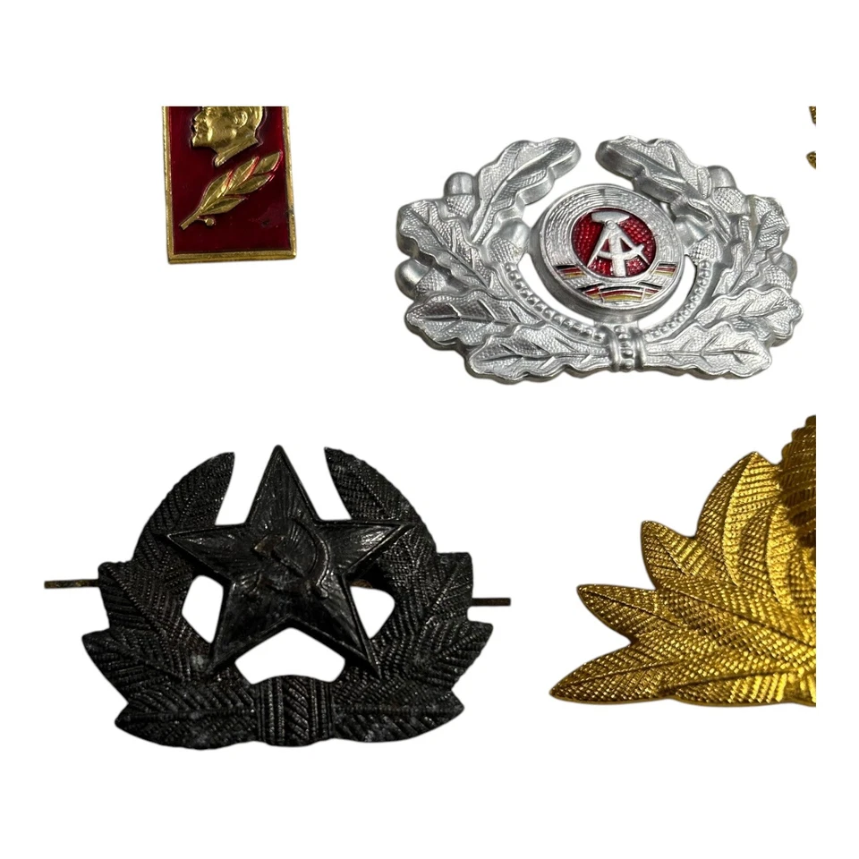 Colección De Colección 7 Piezas de Prendedores e Insignias Militares Soviéticas Rusas Foto 3 de 4