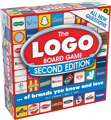 Drumond Park T73162 Logo Board Game  2nd Edition