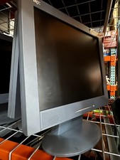 MPC F1760i 17  LCD Monitor   1280 1024 SXGA   VGA/DVI   Tested  Works - Good