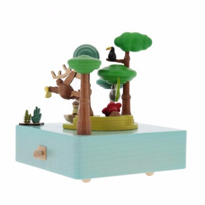 Wooderful Life - Jungle Book Music Box Wooderful Life - Wooden
