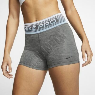 Damen Nike Pro Short Vnr Excl L