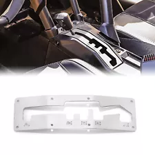 WEISEN Chrome Steel Shifter Plate For Can-Am Maverick X3/X3 MAX 2017-2025