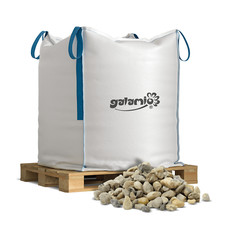 BigBag 500 kg Buntkies 8–16 mm – Zierkies | Kiesel Steine Garten Dekor Palette