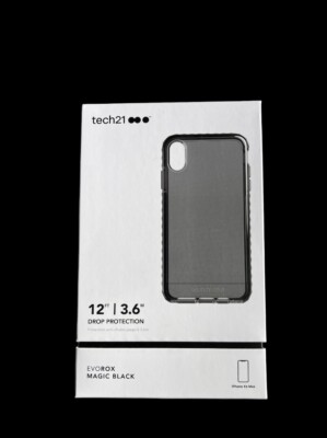 12ft Fallschutz Hülle für iPhone XS Max Magic Black ***NEU*** Top Preis