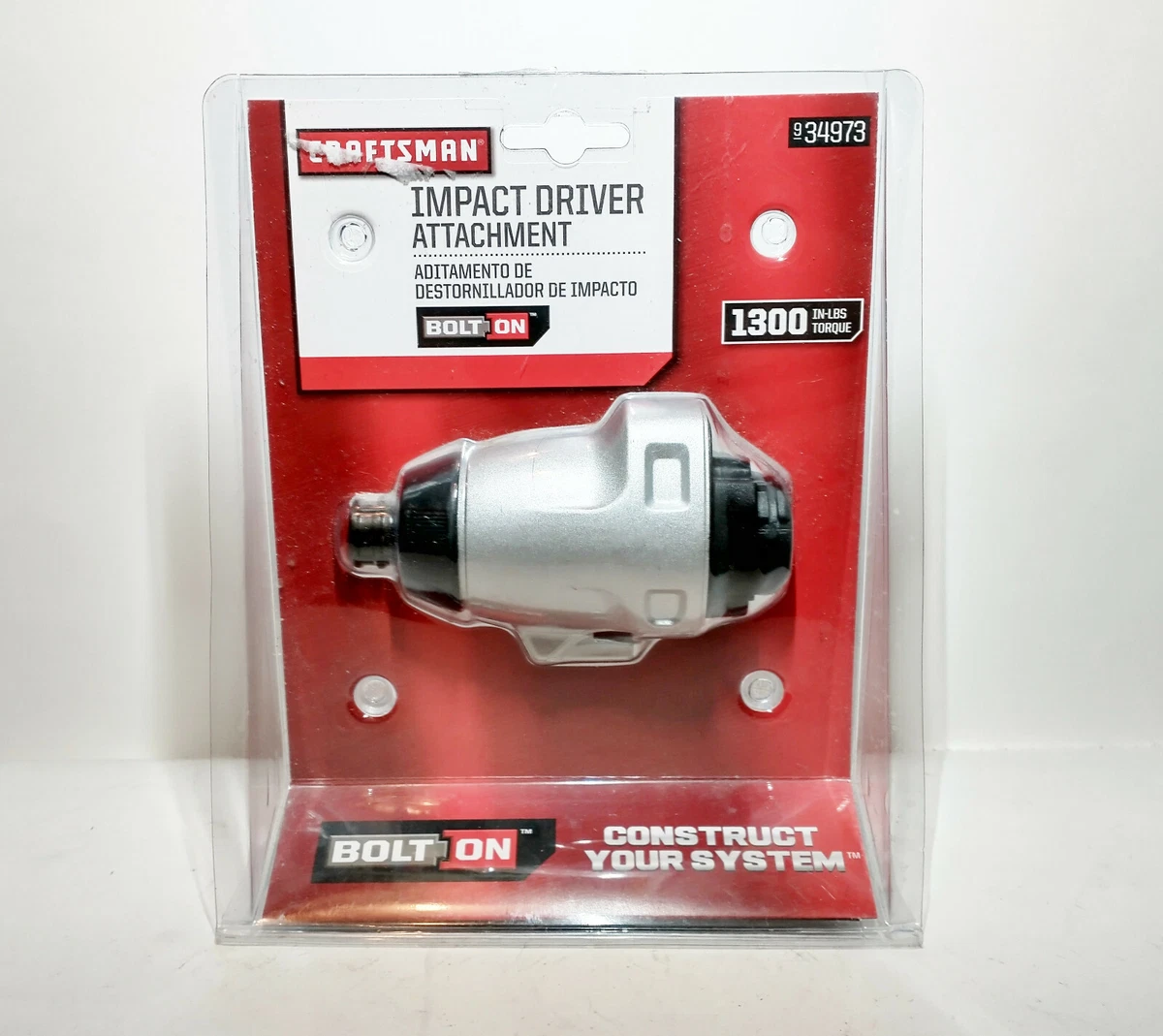 Craftsman bolt on impact wrench hot sale