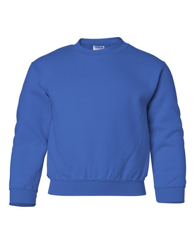 Gildan 18000B Youth Heavy Blend Sweatshirt - Picture 6 of 11