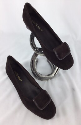 David Tate Ariana Brown Loafer Womens Size 7M 190629TAW/WWC - Main Image