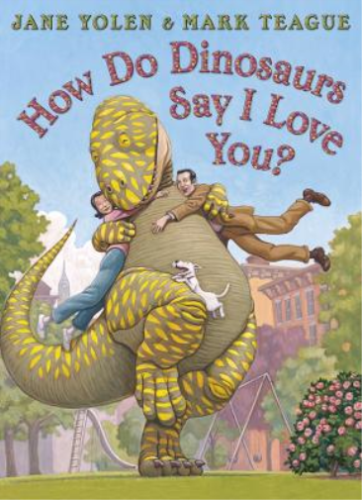 Jane Yolen How do Dinosaurs Say I Love You? (Poche) - Photo 1/1