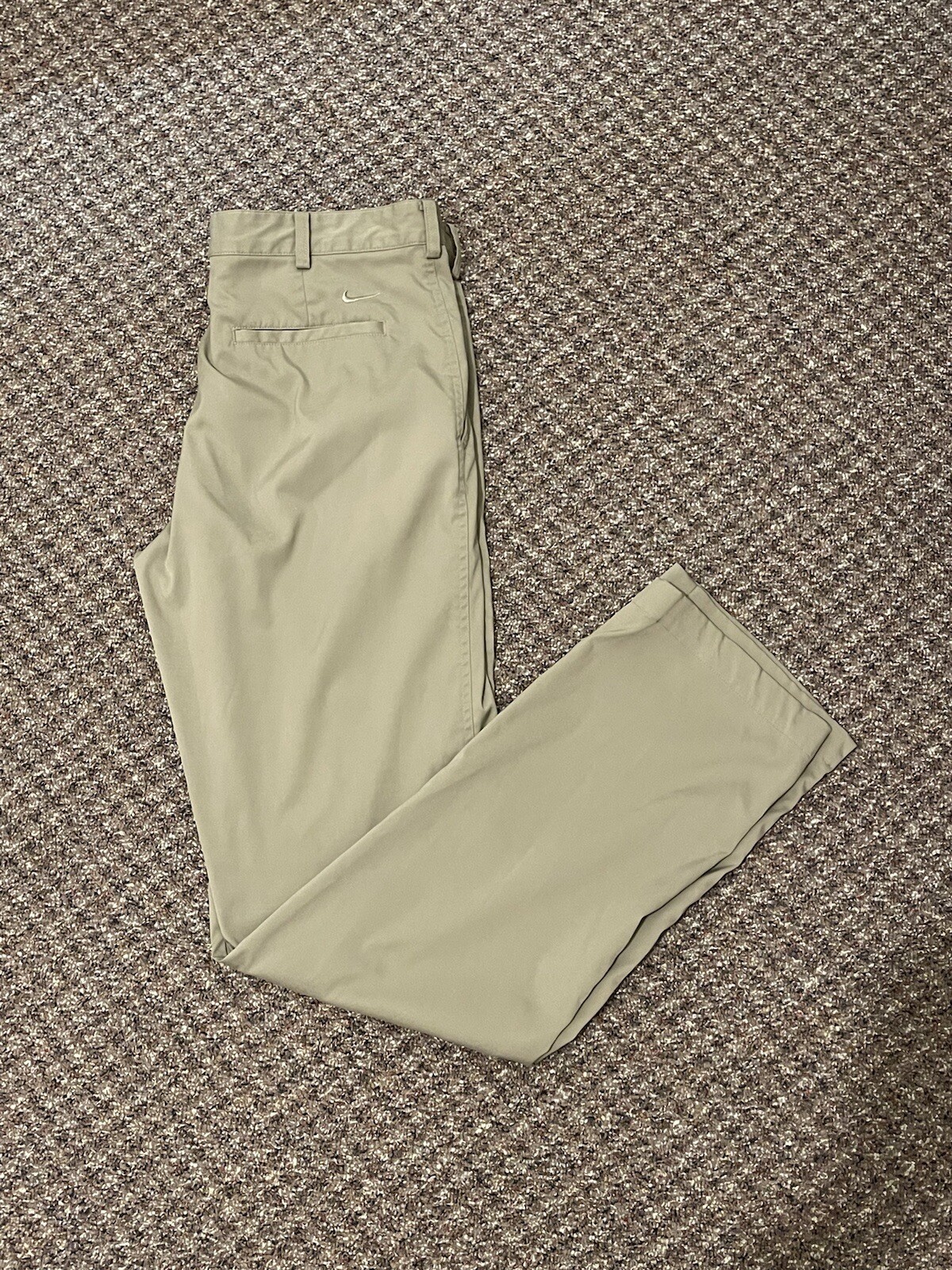 NIKE GOLF PANTS DRI-FIT Khaki- Beige 