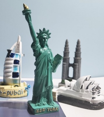 World Renowned Architectural Model Mini Sculpture.