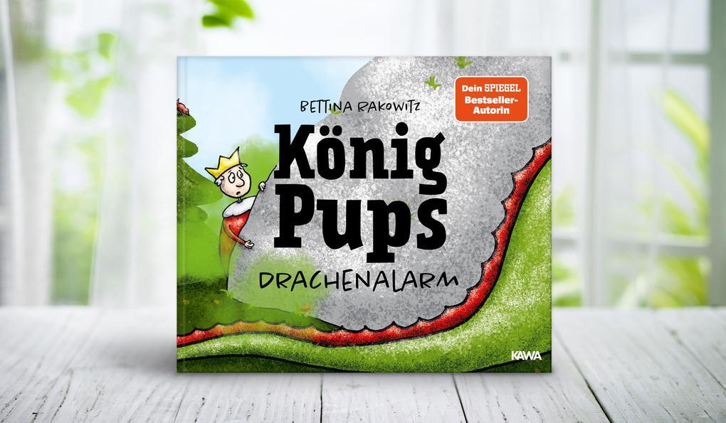 Thumbnail - König Pups - Drachenalarm | Bettina Rakowitz | 2021 | Deutsch