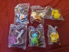 Pokemon Detective Pikachu Burger King Complete Set Of 6
