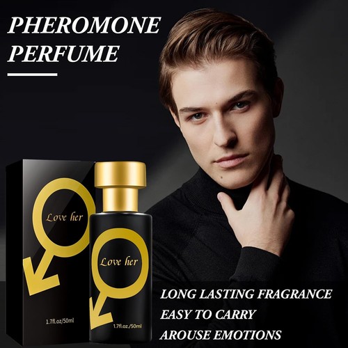Pheromone Parfum Herren 50ml, Lure her Parfum Herren, Luther - Pheromon Parfüm, - Bild 2 von 7