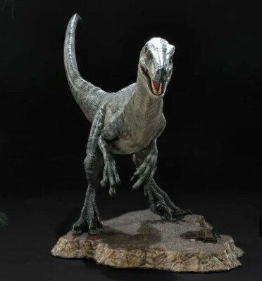 Prime 1 Studio PCFJW-04 Velociraptor Dinosaur 1/10 Limited Statue Figurine Model