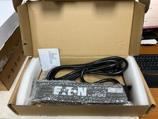 NEW EATON ePDU BASIC 24 AMP DISTRIBUTION RACK 1&Oslash; 2.88 kW MAX 100-127V EPBZ84
