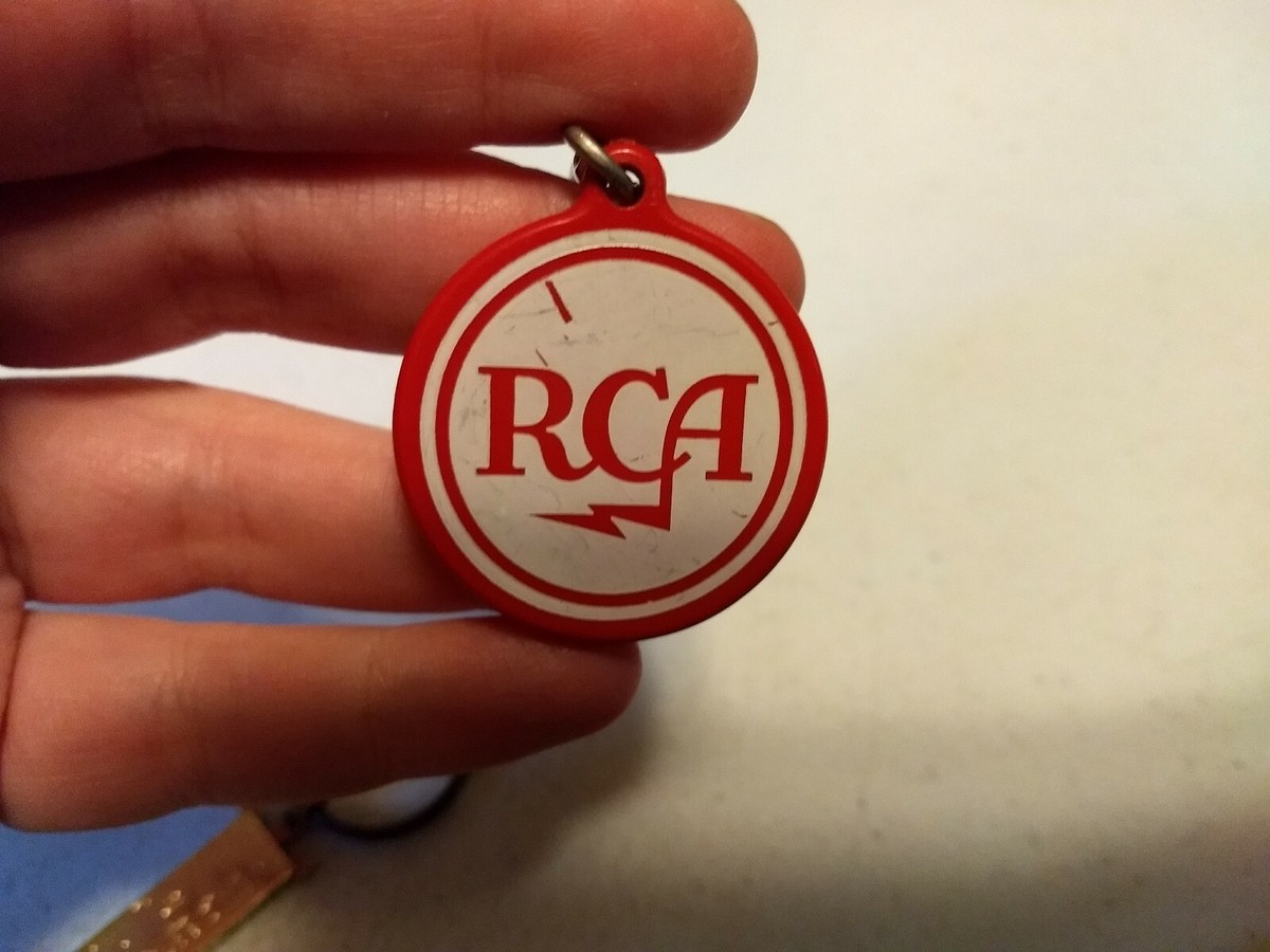 Vintage RCA Advertising Keychain Lot | eBay