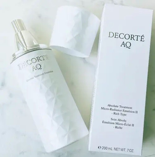 ne・DECORTÉ AQ Emulsion 200mL AQ Absolute Glow-Radiant Brightening Emulsion – Decorté