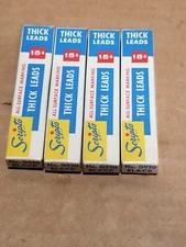 SCRIPTO G920 THICK BLACK DRAWING AND WRITING MECHANICAL PENCIL LEAD IN BOX