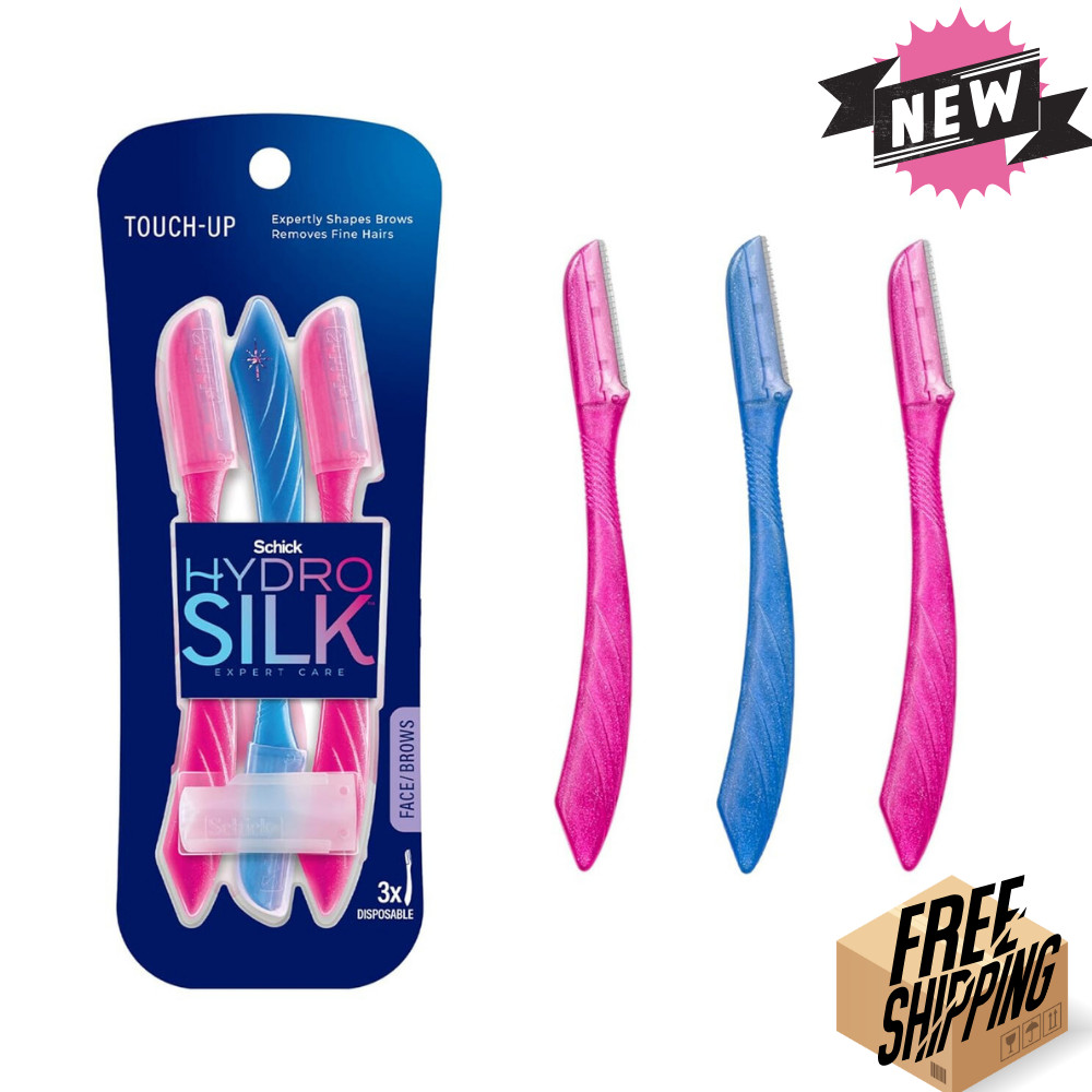 Schick Hydro Silk Touch-Up Dermaplaning Tool with Precision 