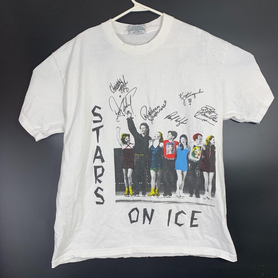 Vintage Figure Skating Stars On Ice Tour Kristi Yamag… Gem