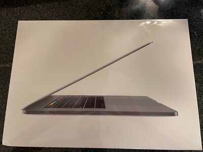  Apple 15'' MacBook Pro TB, i7 2.6GHz, P555X, 16GB RAM, 1TB, Gray (Mid 2019)