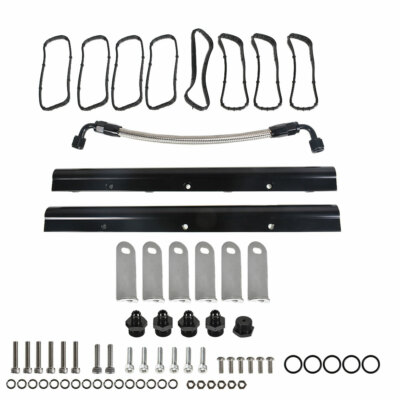Billet Fuel Rail Kit Per LS LS1 LS2 LS3 LS6 LSX Aftermarket - Foto 7