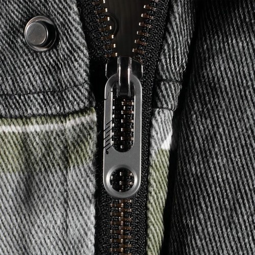 2PCS Titanium Zipper Pull Replacement Detachable Zipper Puller Zipper Pull Tab - Picture 10 of 11