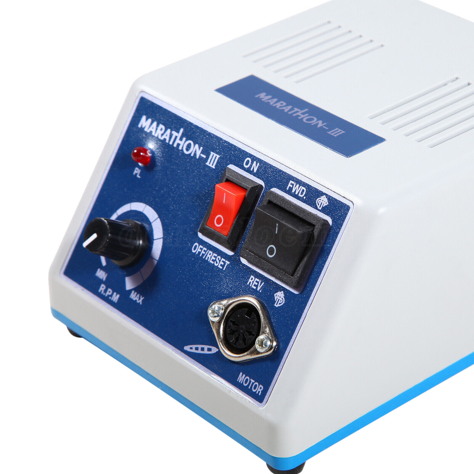 Dental Lab Marathon Electric Micromotor 35K RPM Handpiece Polishing Burs