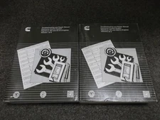 2007 Cummins Signature ISX QSX15 Engine Control Shop Service Repair Manual Set