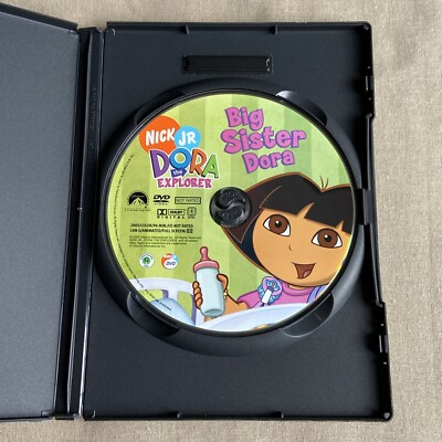 Dora the Explorer: Big Sister Dora (DVD 2005 4 Eps) Nick Jr Show