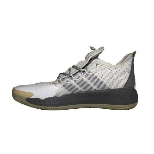 Adidas Pro Boost Low White Light Onix FW9499 Men's Size 14.5