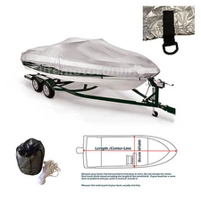 20'-22' V-Hull Runabouts Bowrider BR Storage Mooring All Season Boat Cover