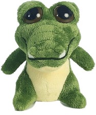 Aurora - Dreamy Eyes - 5" Green Gator Enchanting Stuffed Animal