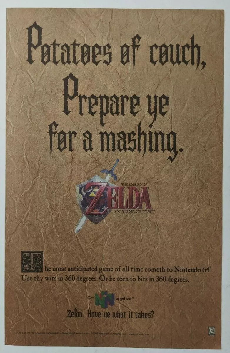 Gamers Book The Legend Of Zelda Ocarina Of Time