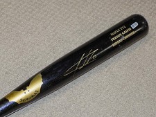 Freddy Galvis Maple Sam Game Used Signed Bat 2015 Philadelphia Phillies MLB