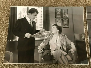 SUPER RARE!! 8X10 1951 ORIGINAL "THE SCARF" MERCEDES MCCAMBRIDGE KING DONOVAN!!