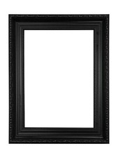 Wide Ornate Shabby Chic Picture frame photo frame Ornate Frames Gold Black White