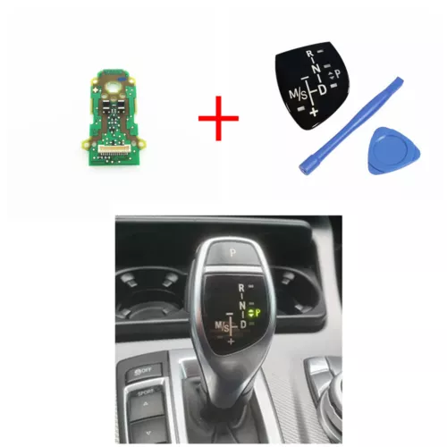 Sale Gear Shift Knob Panel +LED Circuit Board for BMW 3series F30/31/34 2013~17 - Picture 3 of 5