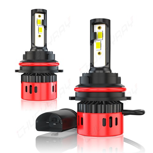 FIT 2005 2006 2007 2008 2009-2015 Nissan Xterra 9007 HB5 Headlight 3570 SMD - Picture 14 of 15