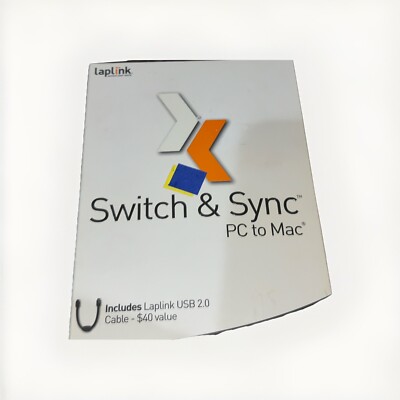 Laplink Software Switch and Sync - Full Version for Windows, Mac...