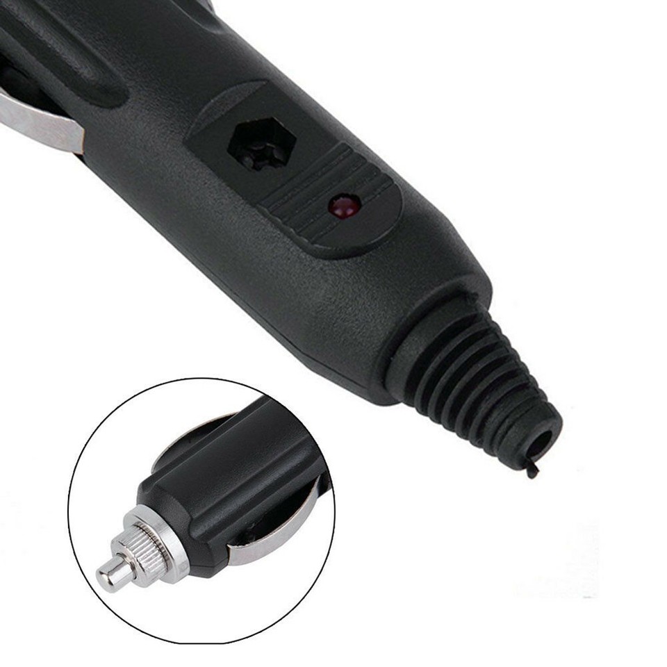 Camping Auto Power Plug Connector Fused Van Car Vehicle