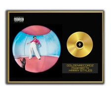 Poster Harry Styles, Fine Line, CD ORO/PLATINO, poster incorniciato rap hip hop 