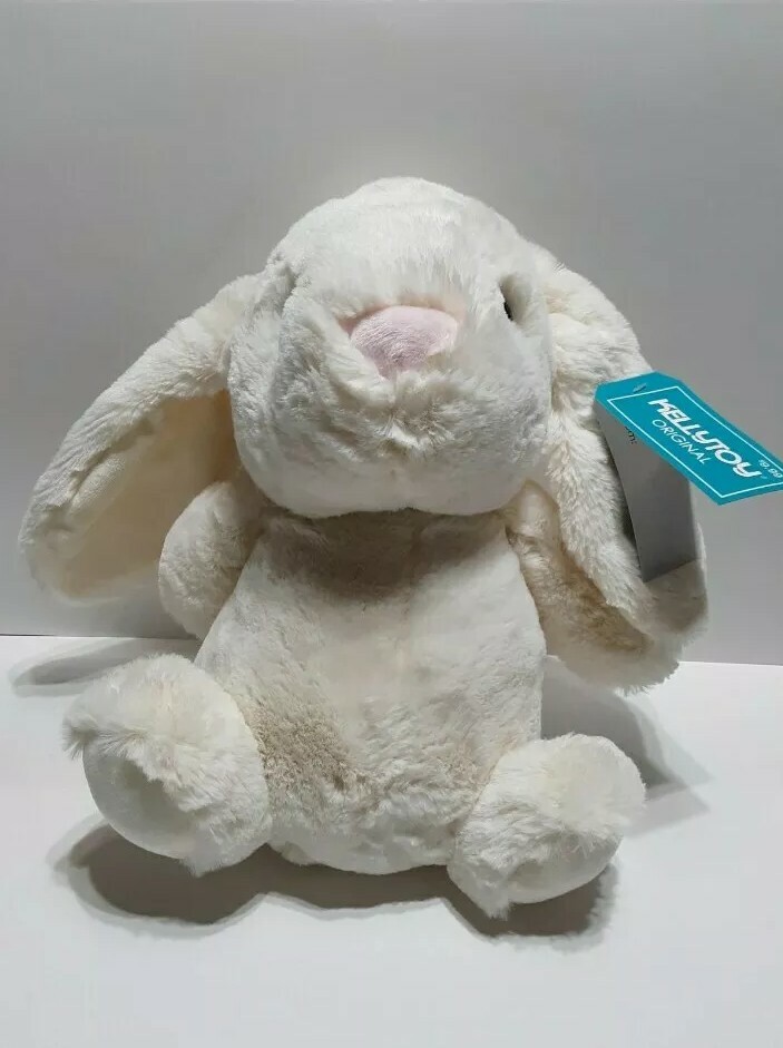 Chubby Bunny Easter Plush Toy | eBay