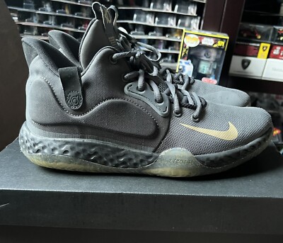 Men\'s Nike KD Trey 5 VII AT1200-003 Basketball Shoes Dark Gray Sneakers Size 5.5 New Nike KD Trey 5 VII “Dark Grey Club Gold” AT1200-003  main image 3