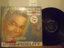 Brook Benton LP  It'S Just A Matter Of Time Mercury MG 20421 1959 Shrink
