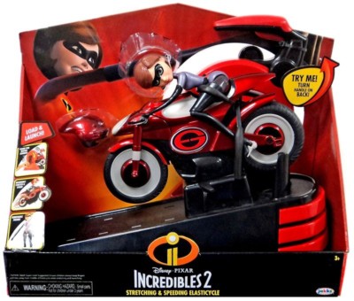 シューズ(女性用) Incredible Disney Disney Authentic Mrs. Incredible & Jack Jack Figure Set