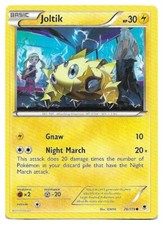 Joltik 26/119 Common XY Phantom Forces Pokemon Card LP