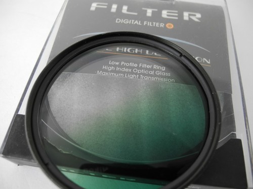 K&F Concept 67mm Réglable Gren Lentille Filtre Looks Inutilisé En Étui - Photo 8/9